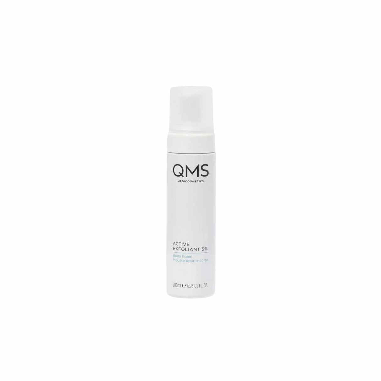 QMS Body Balance Exfoliating Body Foam 200ml