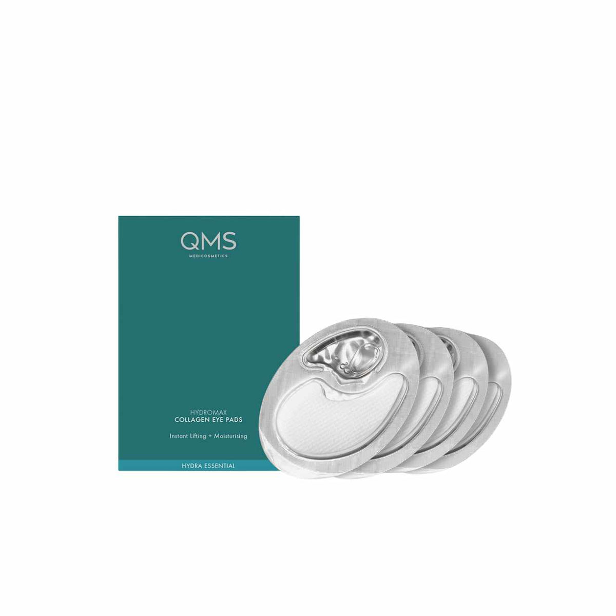 QMS Hydromax Collagen Eye Pads 4 x 3.3ml