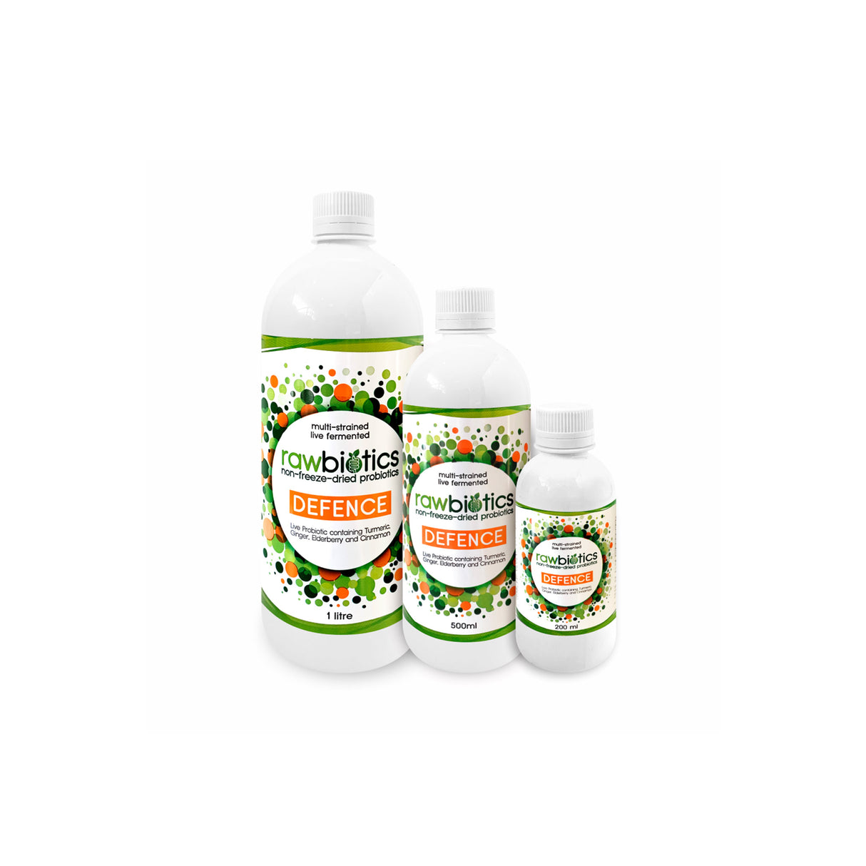 Rawbiotics Defence Probiotic 200ml