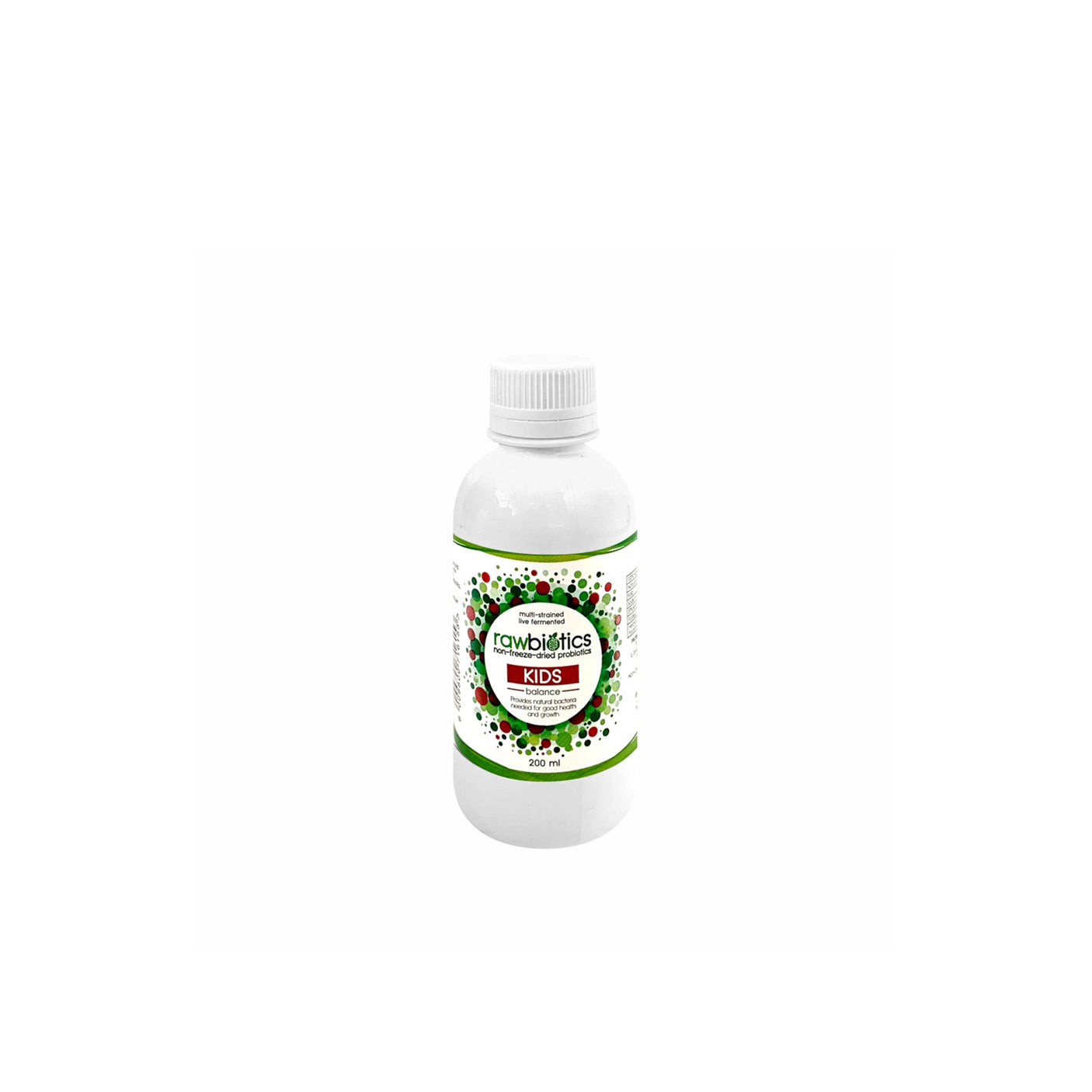 Rawbiotics Kids Balance Probiotic 200ml
