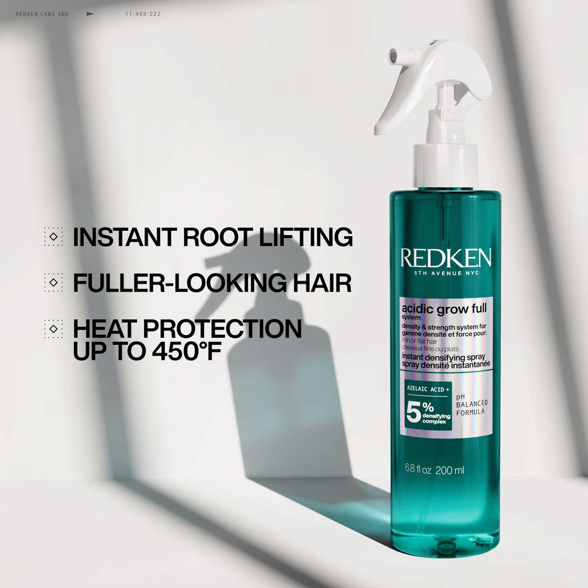 Redken Acidic Grow Full Instant Densifying Spray 190ml