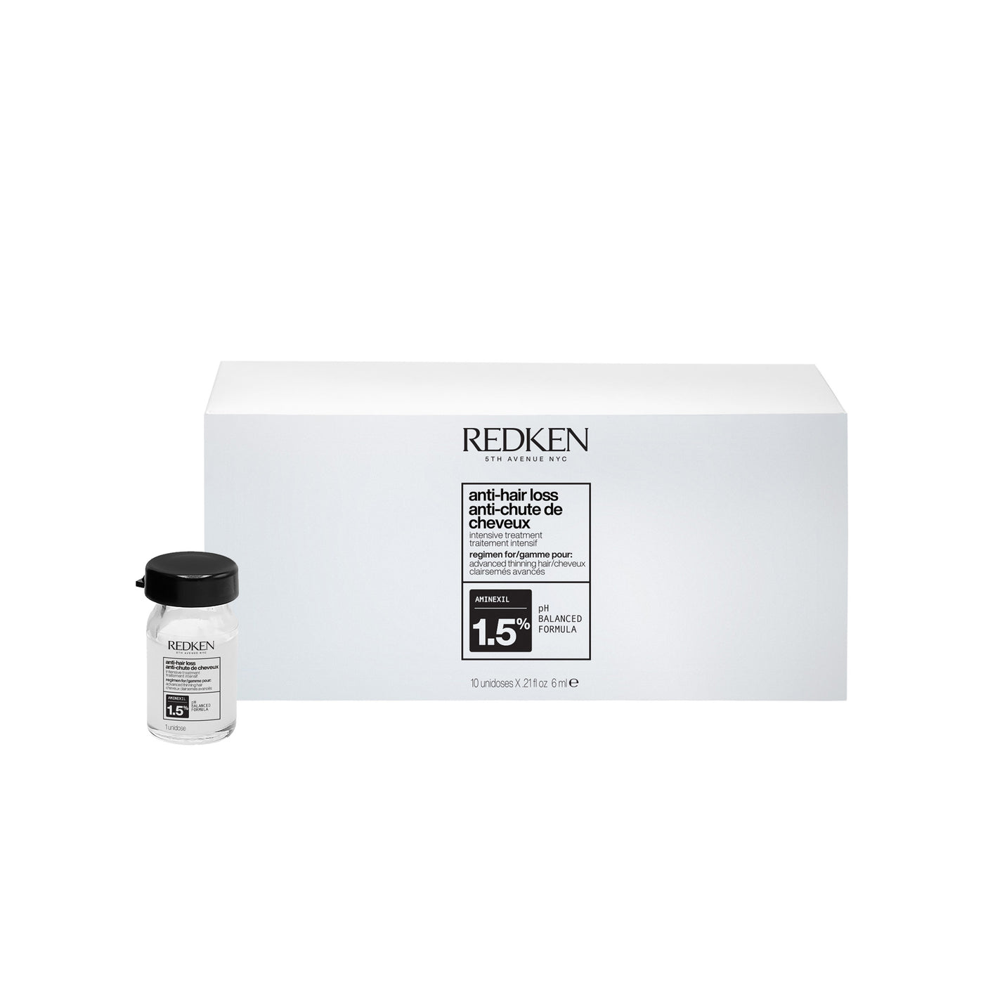 Redken Cerafill Maximize Aminexil Ampules 10 x 6ml