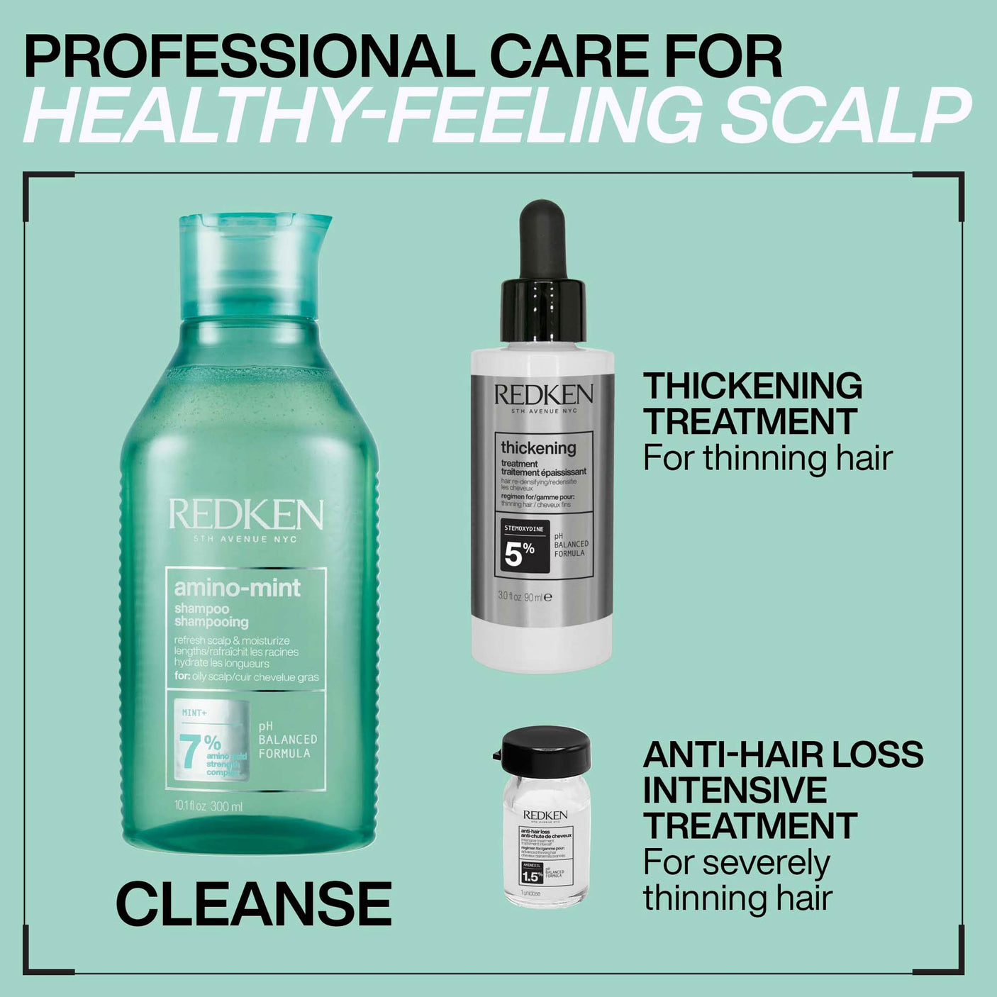 Redken Cerafill Maximize Aminexil Ampules 10 x 6ml