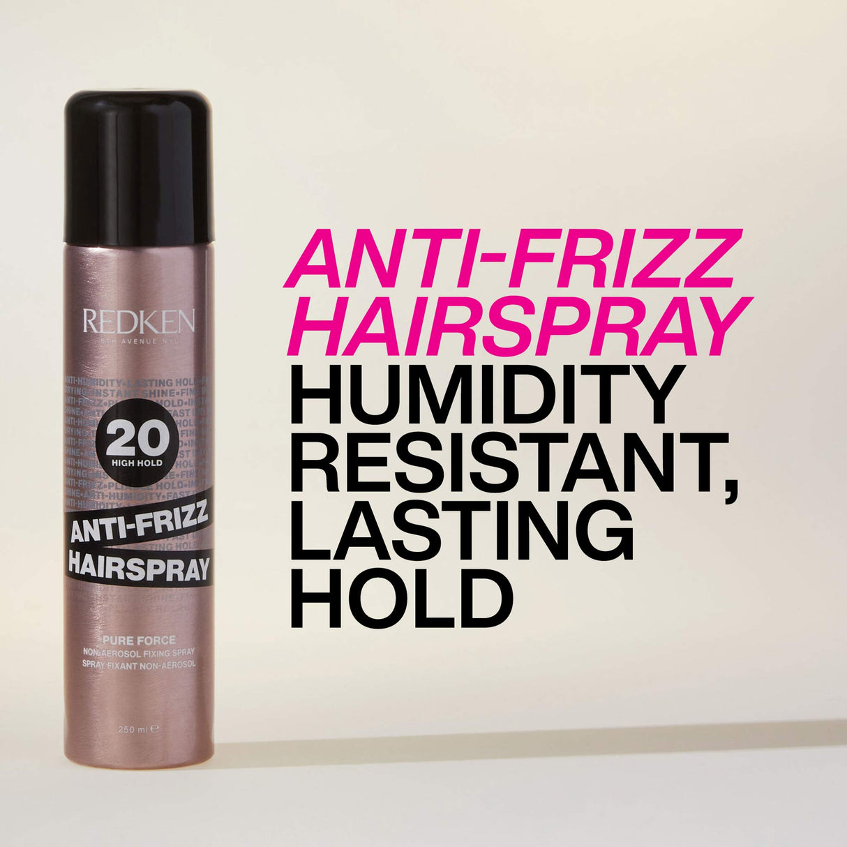Redken Anti-Frizz 20 Hairspray 250ml