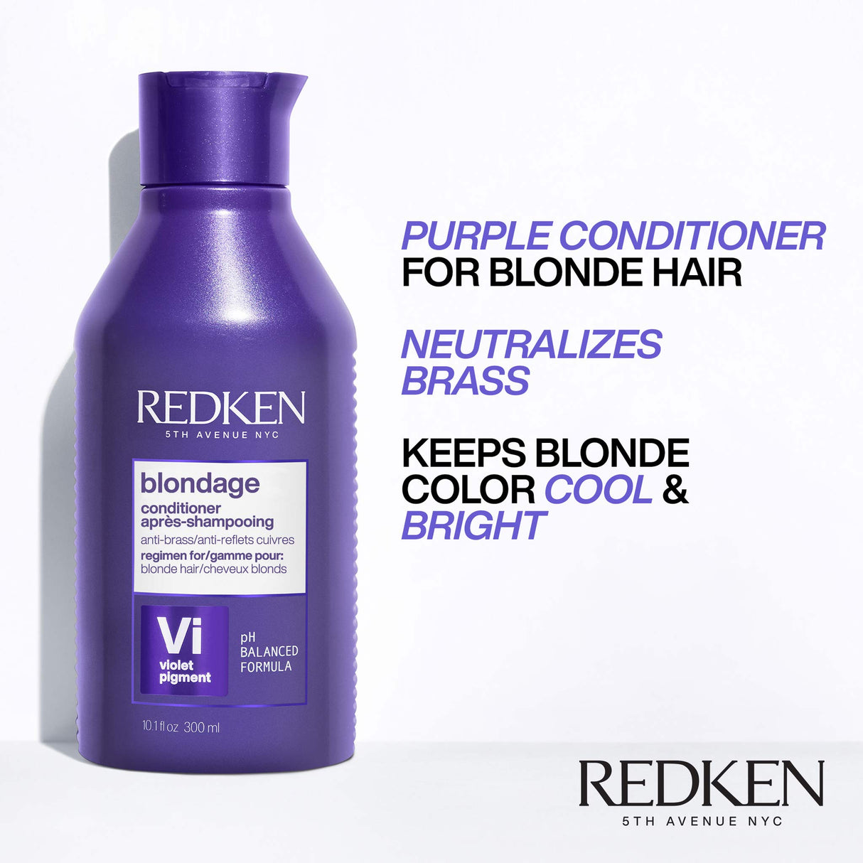 Redken Color Extend Blondage Conditioner 300ml