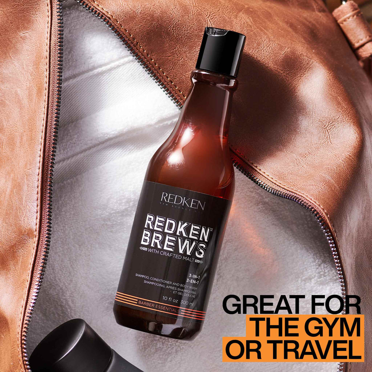 Redken Brews 3 in 1 Shampoo, Conditioner & Body wash 300ml