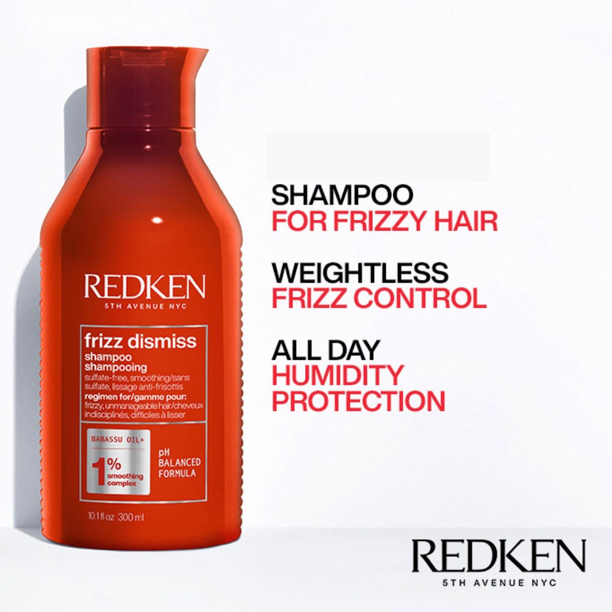 Redken Frizz Dismiss Shampoo 300ml