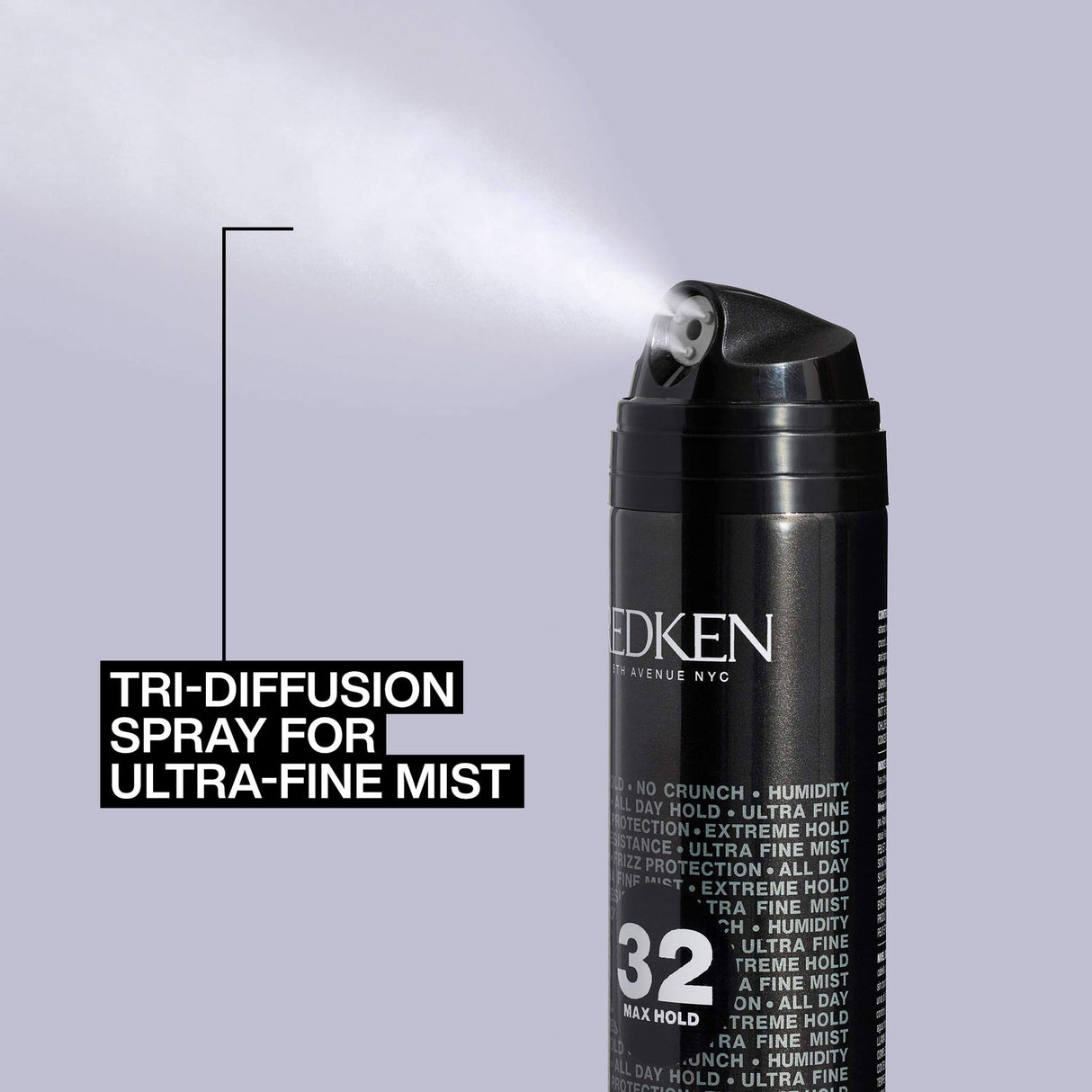 Redken Max Hold 32 Hairspray Extreme High Hold Hairspray 300ml