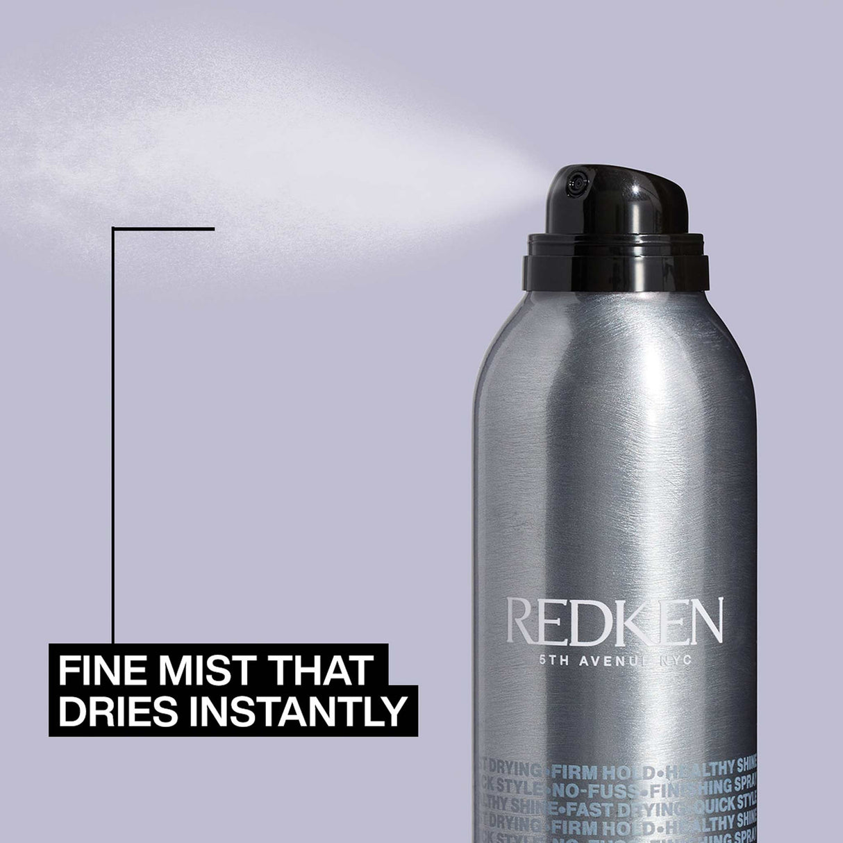 Quick Dry 18 Instant Hairspray 400ml