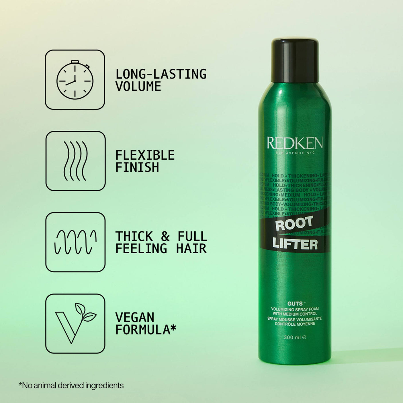 Redken Root Lifter Volumising Spray 300ml