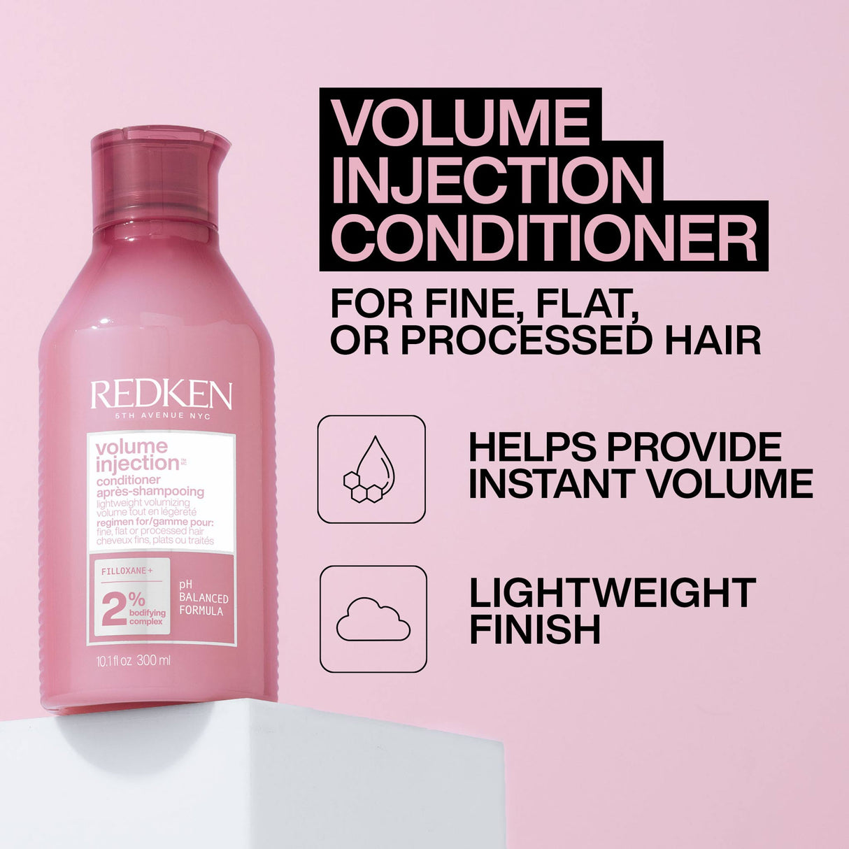 Redken Volume Injection Bundle