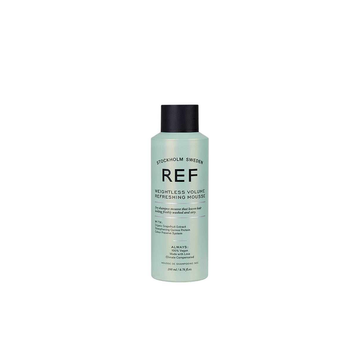 REF. Weightless Volume Refreshing Mousse 200ml