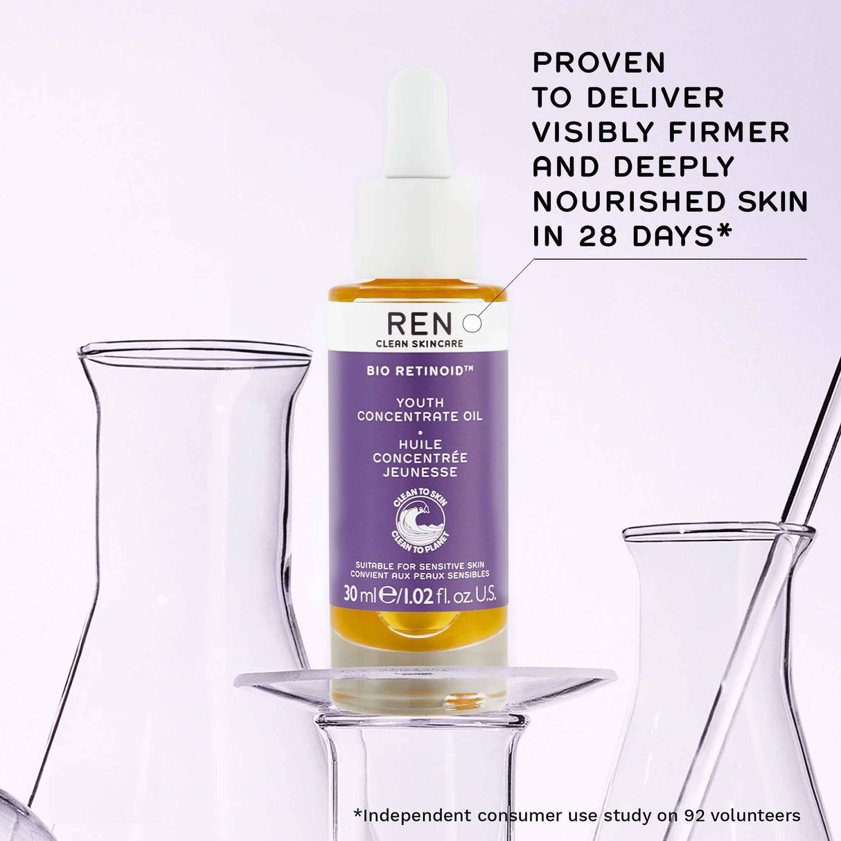 REN Bio Retinoid Youth Concentrate Oil 30ml