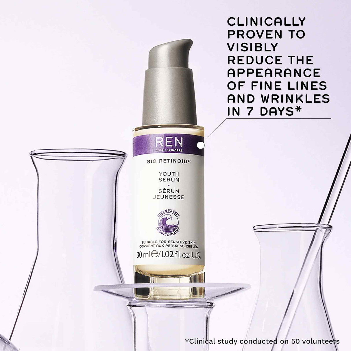 REN Bio Retinoid Youth Serum 30ml