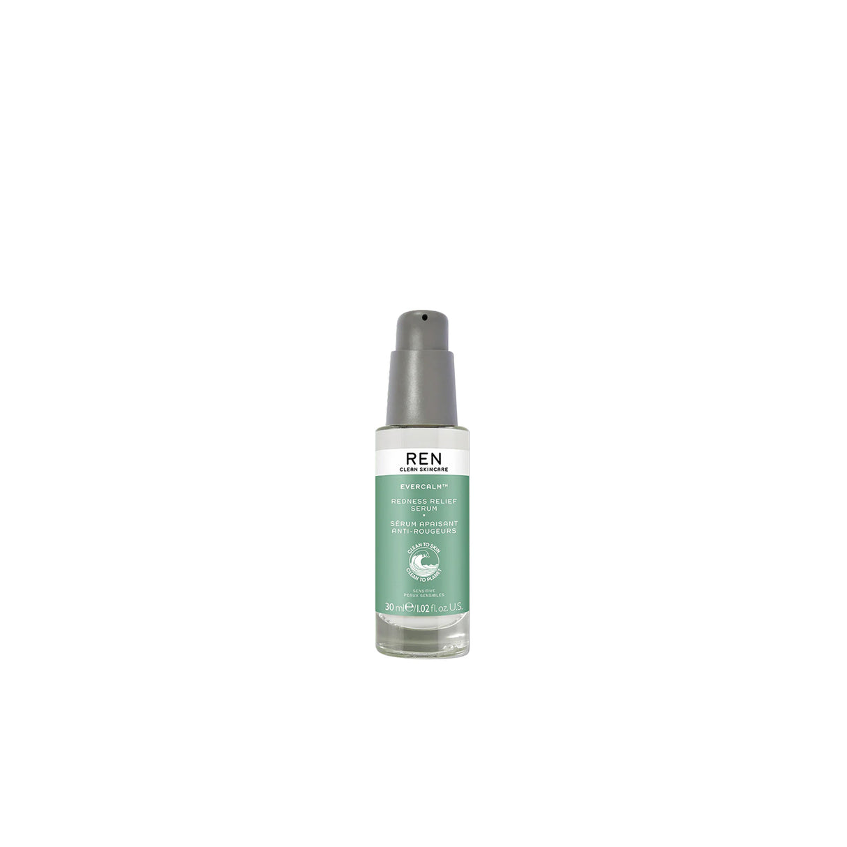 REN EverCalm Redness Relief Serum 30ml