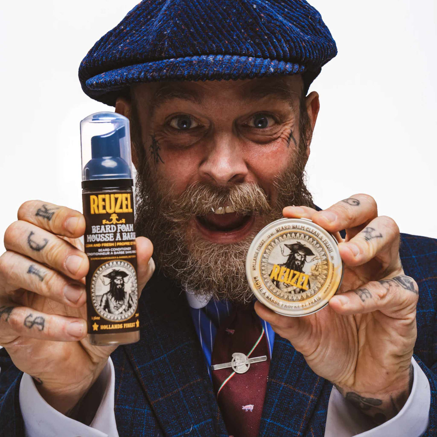 Reuzel Clean & Fresh Beard Balm 35g