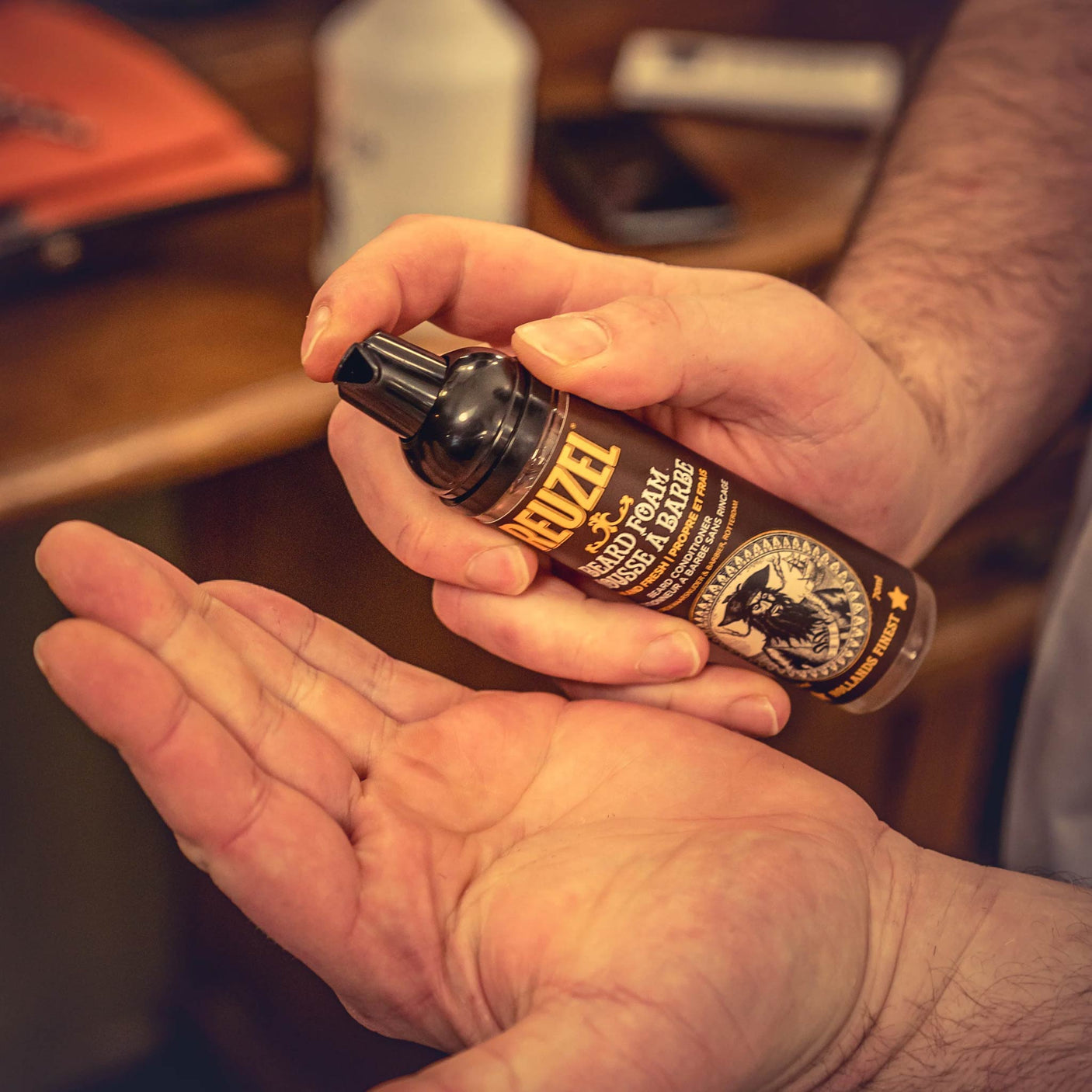 Reuzel Clean & Fresh Beard Foam 70ml