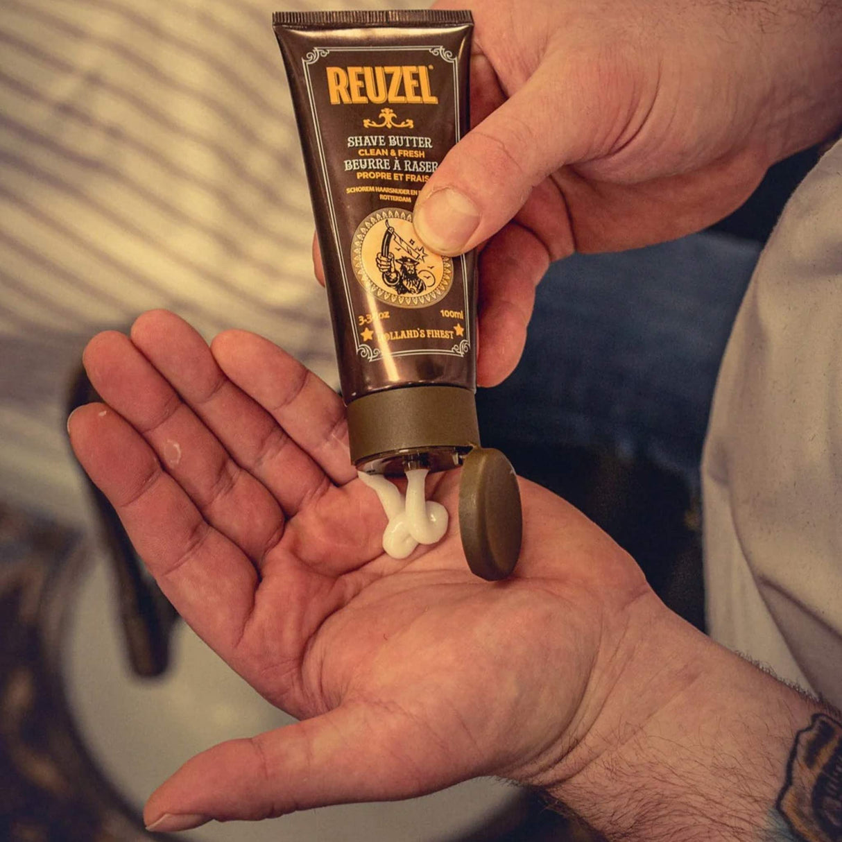 Reuzel Clean & Fresh Shave Butter 100ml