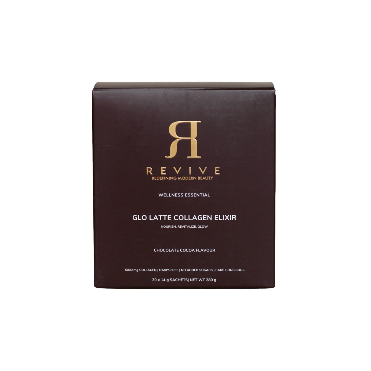 Revive Glo Latte Collagen Elixir - Dark Chocolate