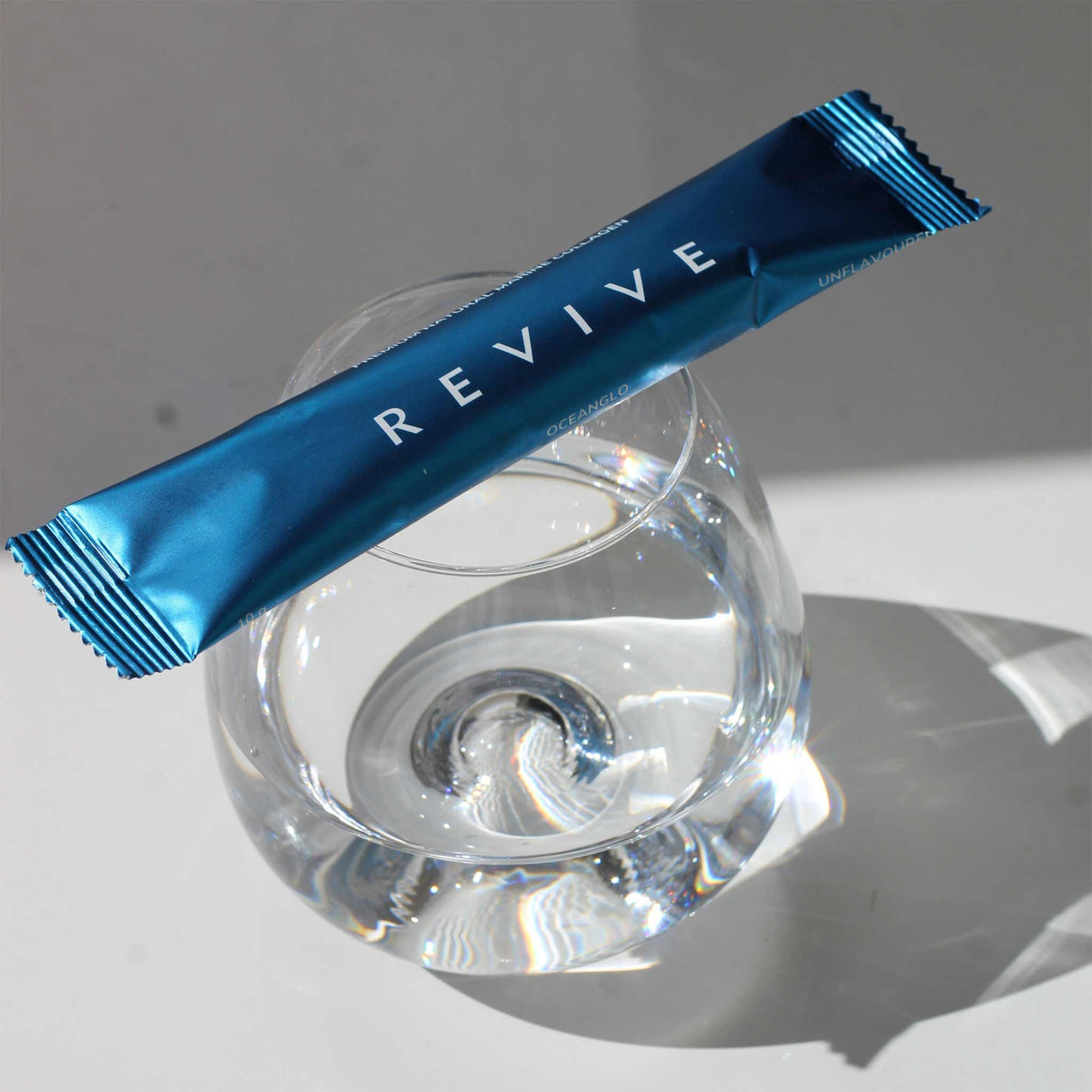 Revive Oceanglo - Natural Marine Collagen On-The-Go Box (Sachets)