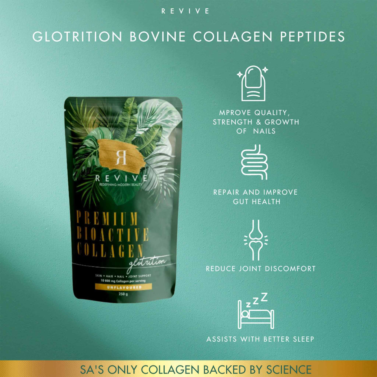 Revive Glotrition - Natural Bovine Collagen