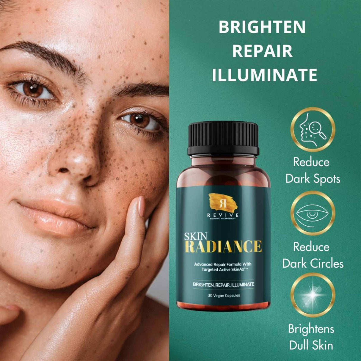 Revive Skin Radiance - Brighten, Repair and Illuminate your skin