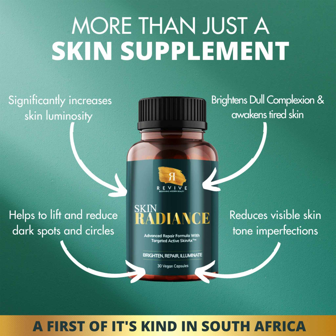 Revive Skin Radiance - Brighten, Repair and Illuminate your skin