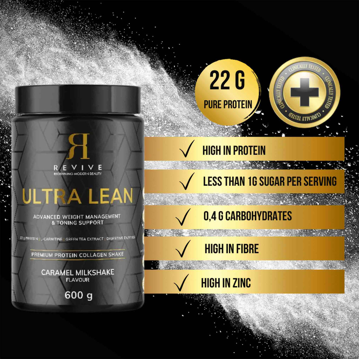 Revive Ultra Lean Shake - Caramel