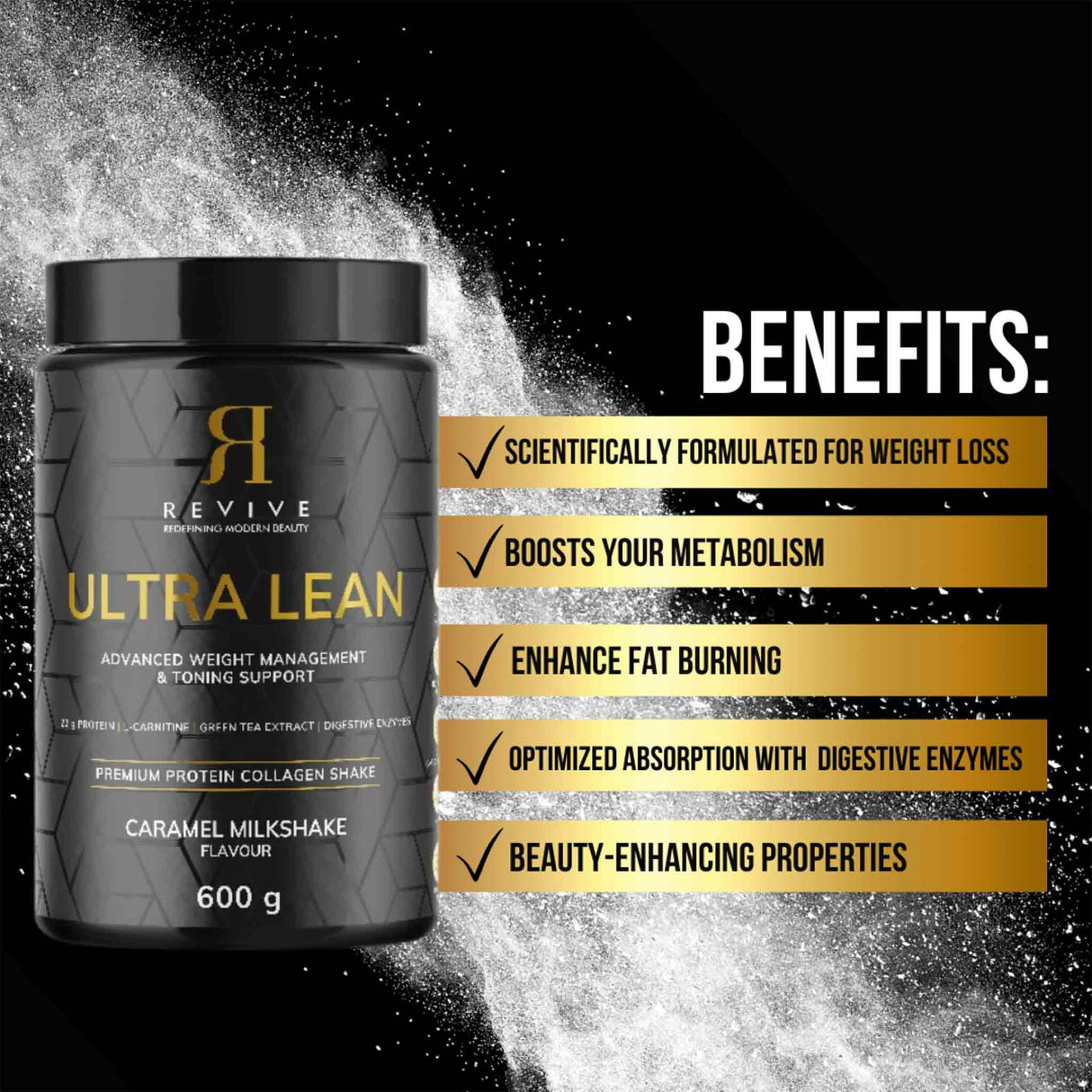 Revive Ultra Lean Shake - Caramel