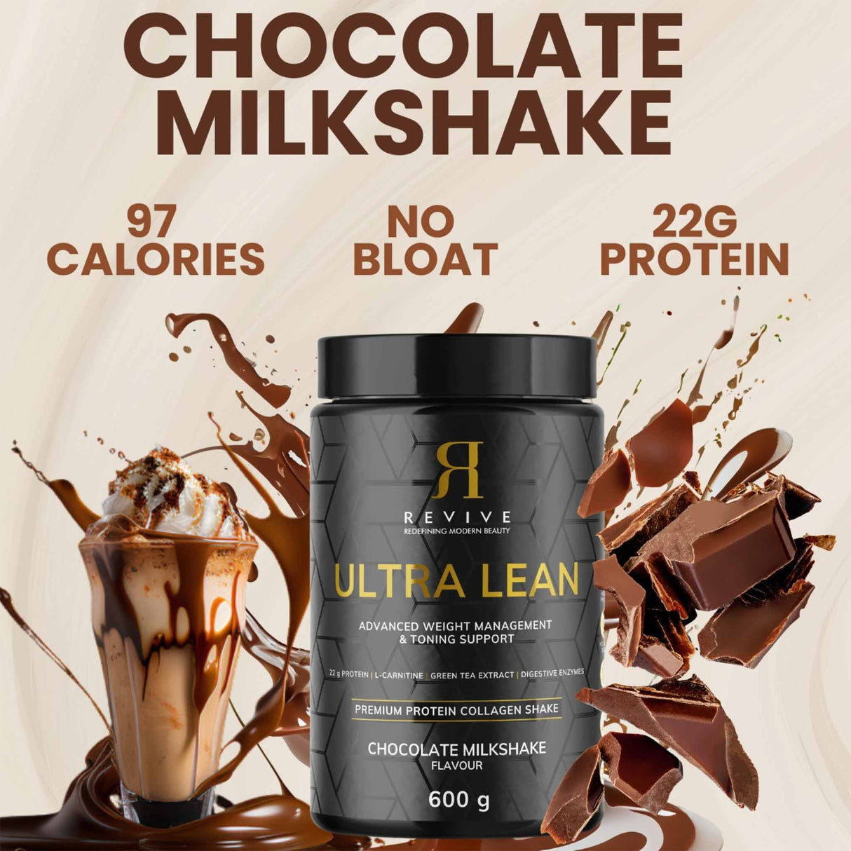 Revive Ultra Lean Shake - Chocolate