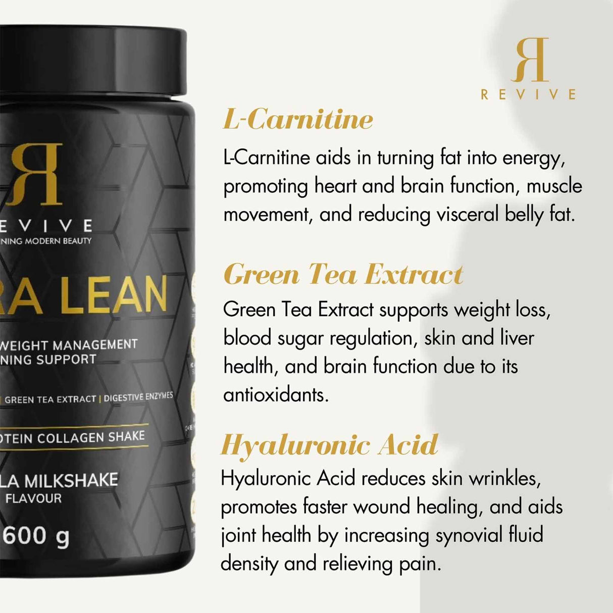 Revive Ultra Lean Shake - Vanilla