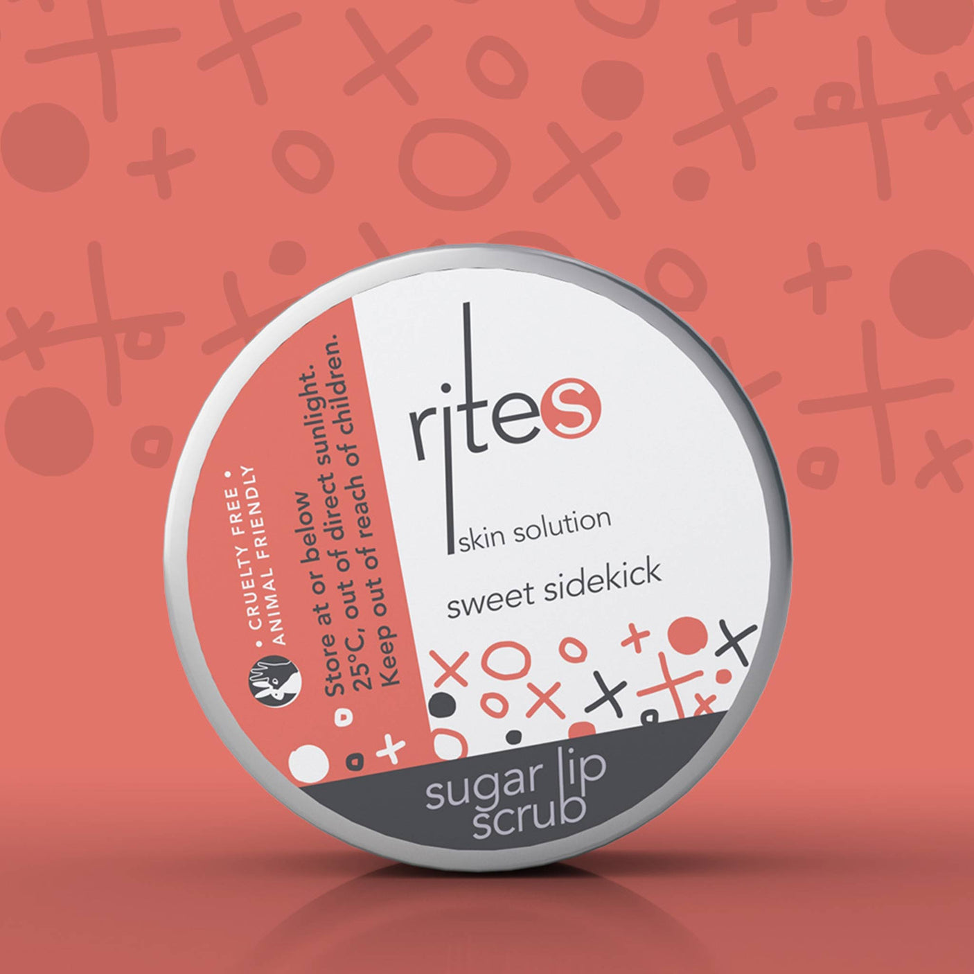 Rites Sugar Lip Scrub 10ml