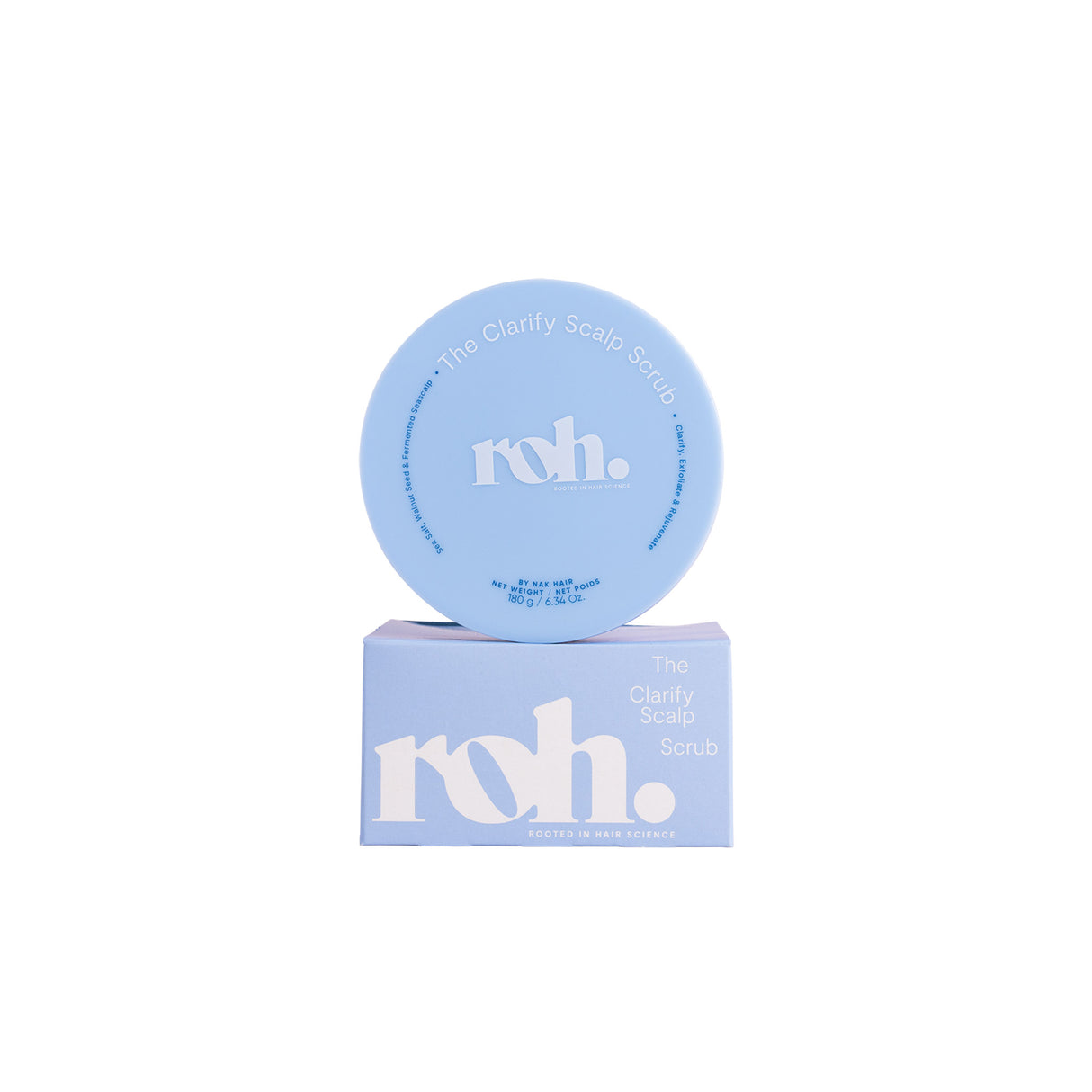 ROH Calrify Scalp Scrub 180g