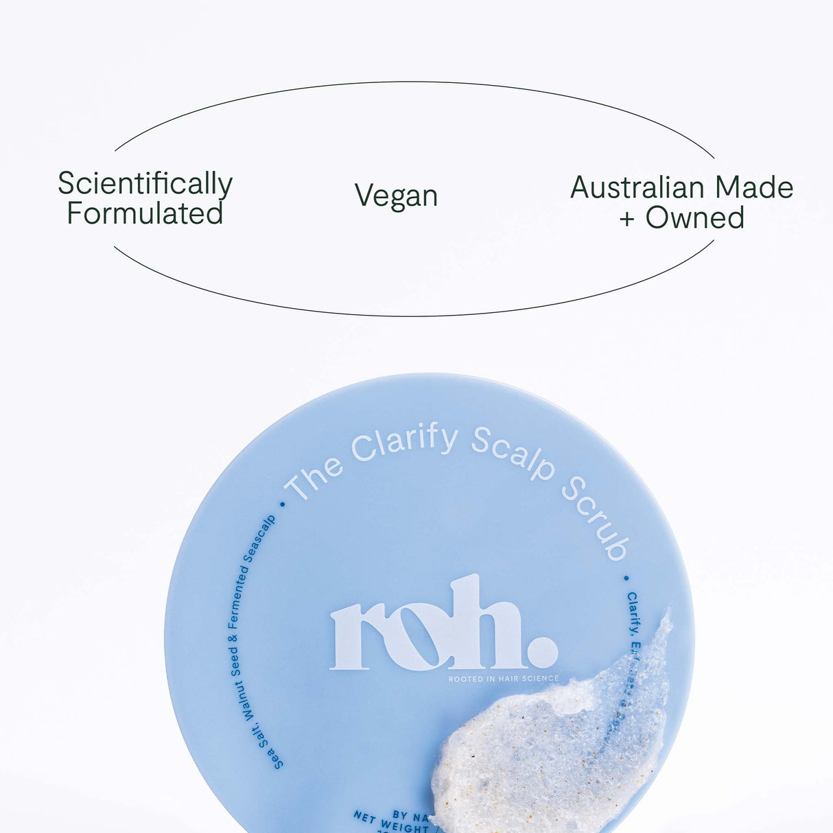 ROH Calrify Scalp Scrub 180g
