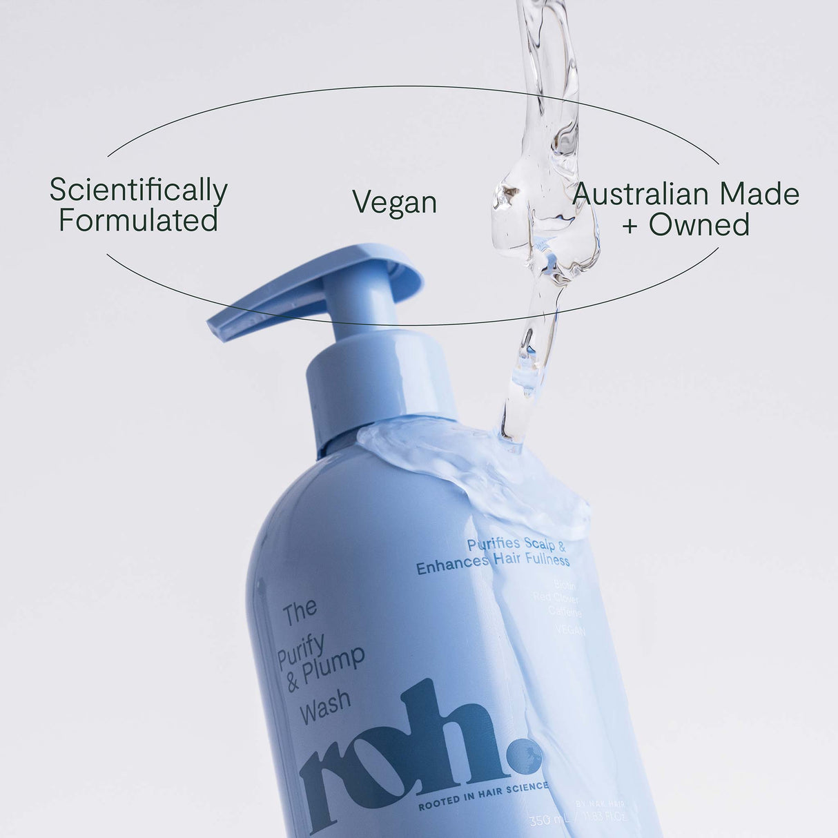 ROH Purify & Plump Wash 350ml