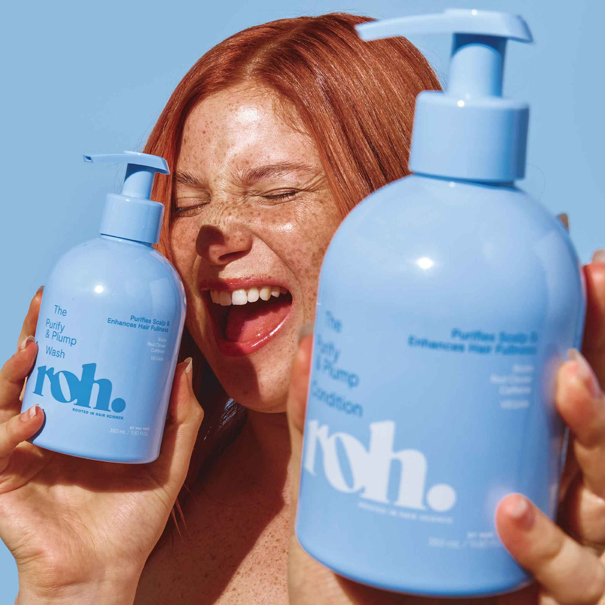 ROH Purify & Plump Wash 350ml