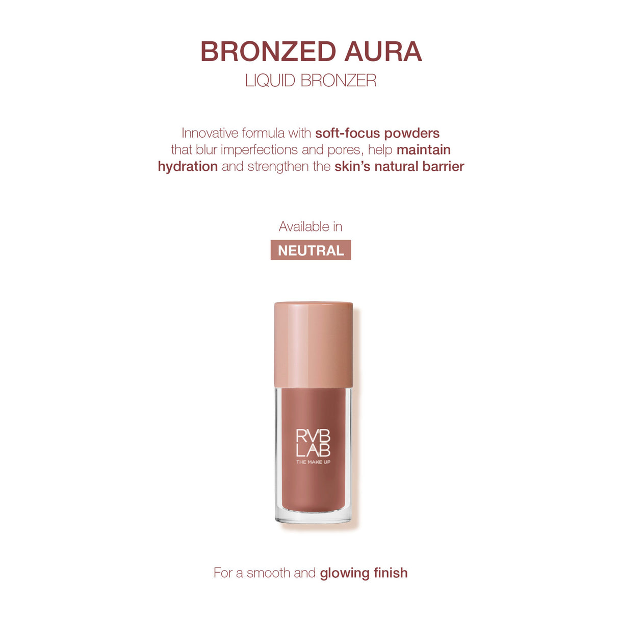 RVB Lab Bronzed Aura Liquid Bronzer #334