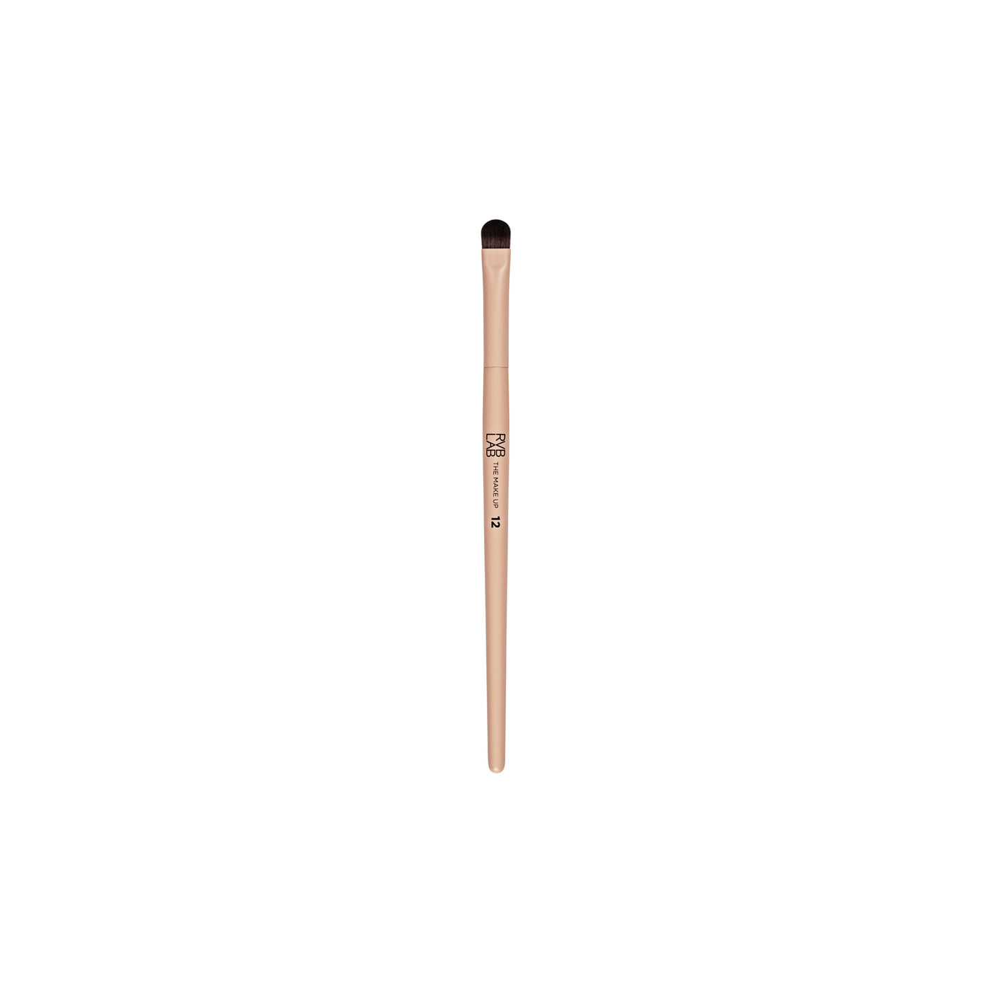 RVB Lab Flat Eye Brush #12