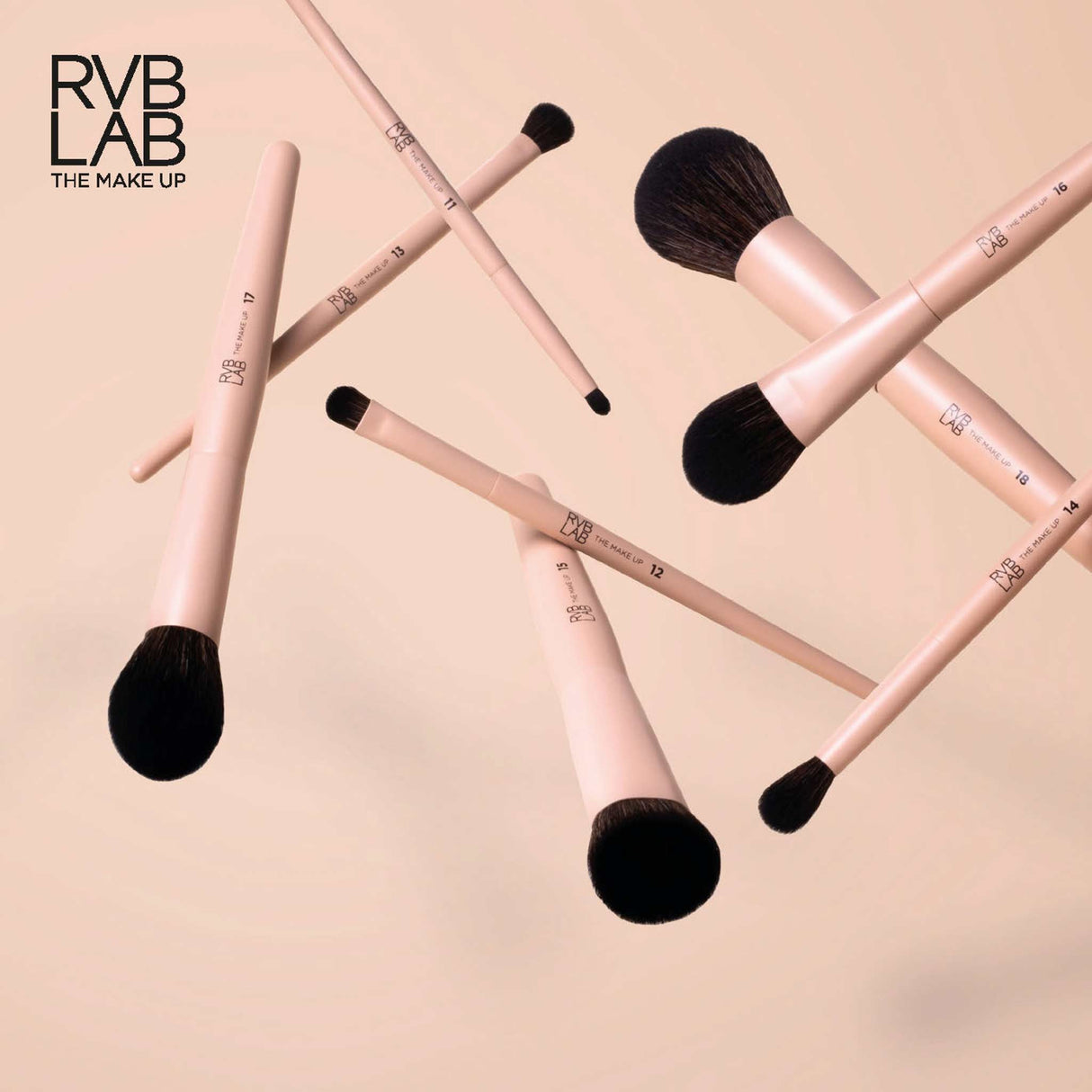 RVB Lab Flat Eye Brush #12