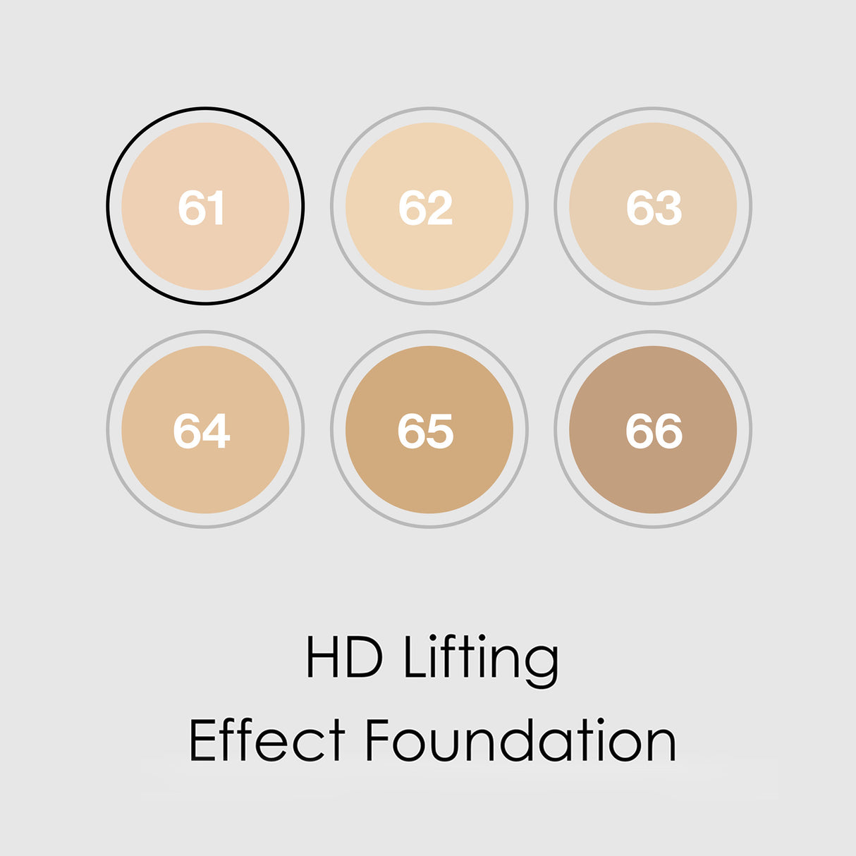 RVB LAB HD Lifting Effect Foundation 30ml