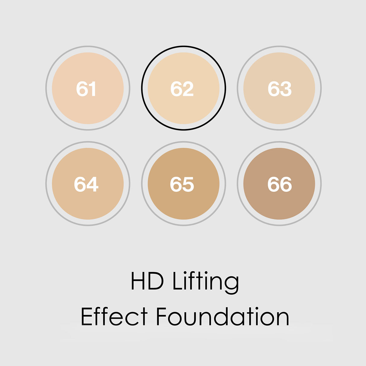 RVB LAB HD Lifting Effect Foundation 30ml