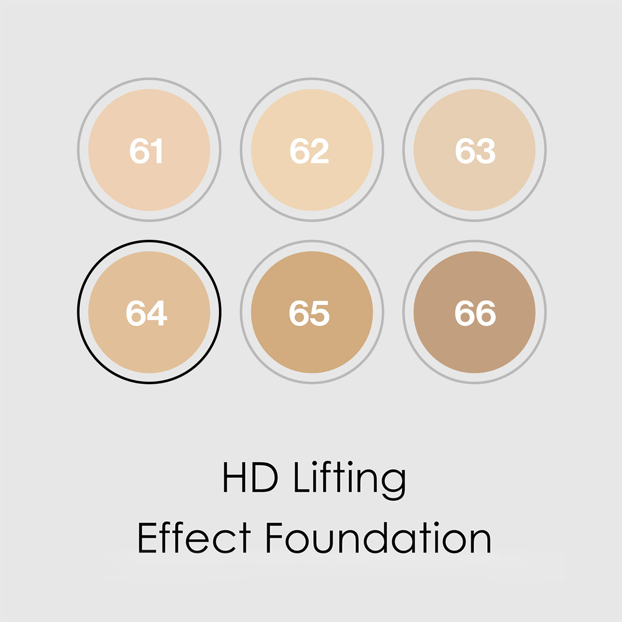 RVB LAB HD Lifting Effect Foundation 30ml