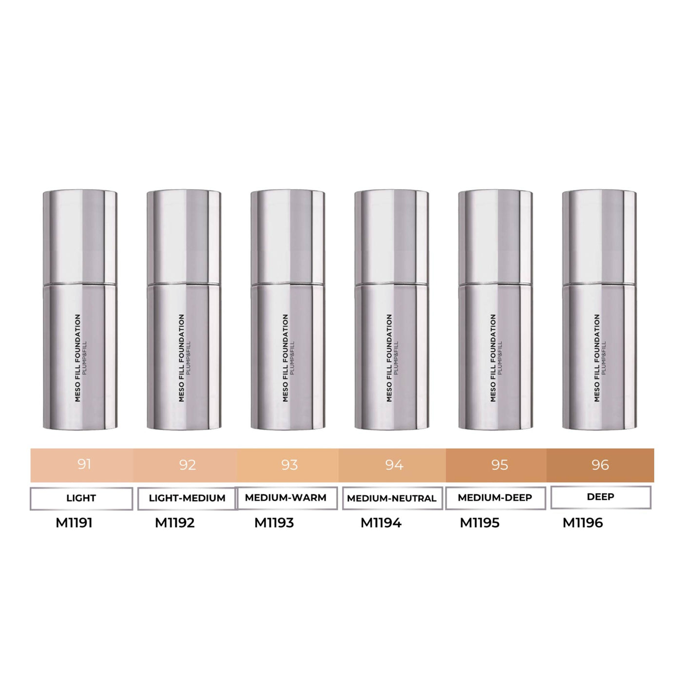 RVB Lab Meso Fill Plump and Lift Foundation 30ml