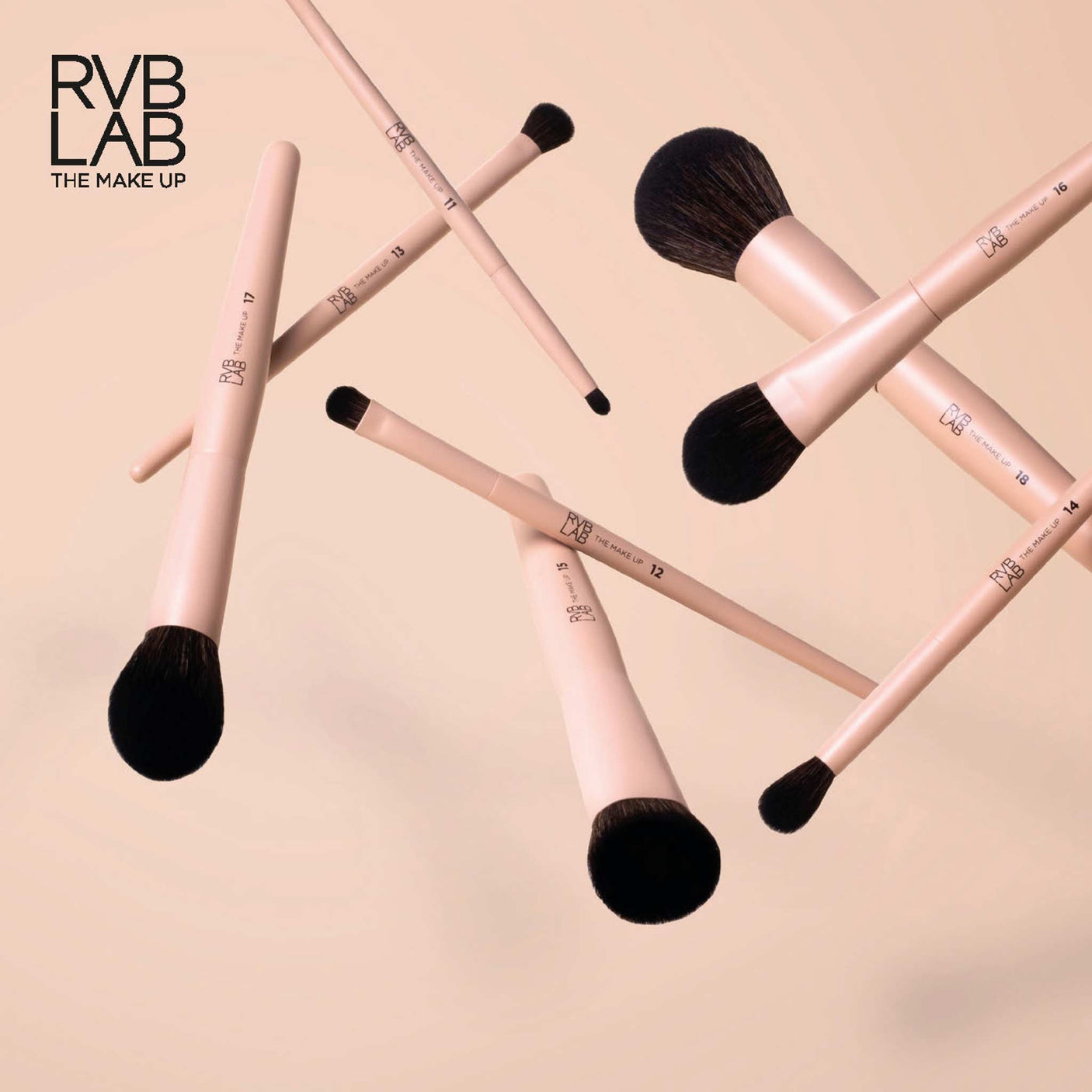 RVB Lab Precision Eyeshadow & Blender Brush #13