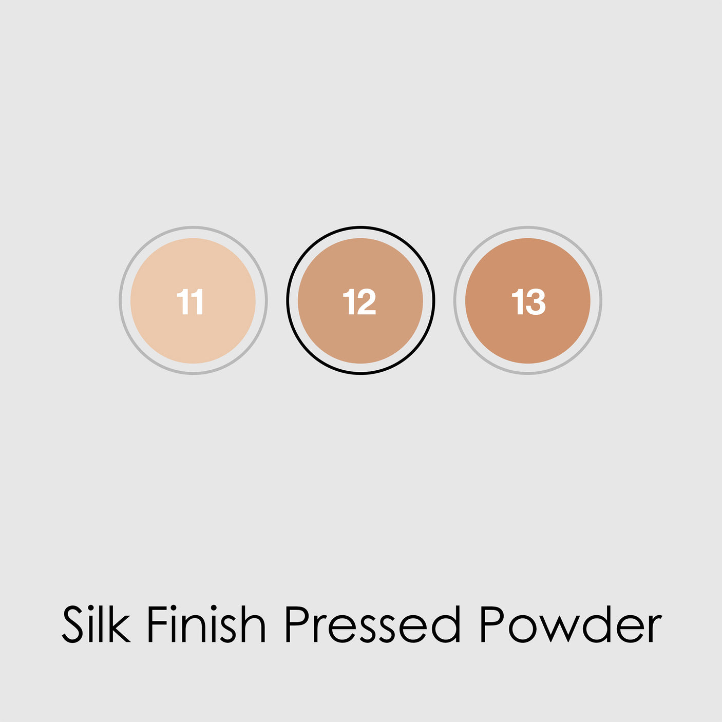 RVB Lab Silk Finish Pressed Powder 7g