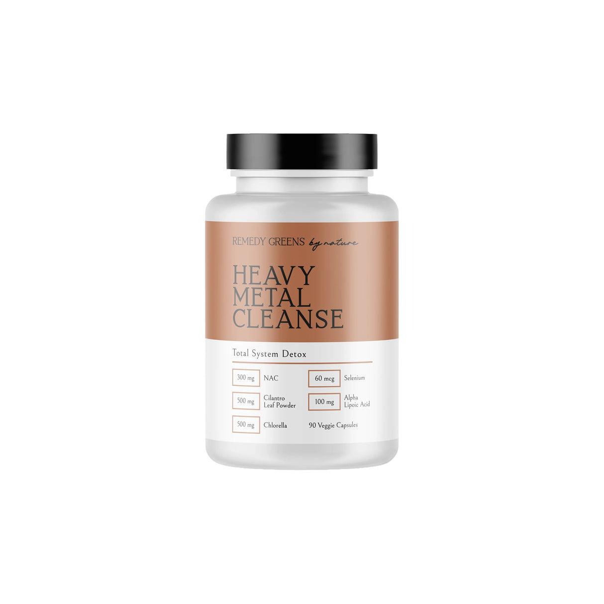 Remedy Greens Heavy Metal Cleanse 90's