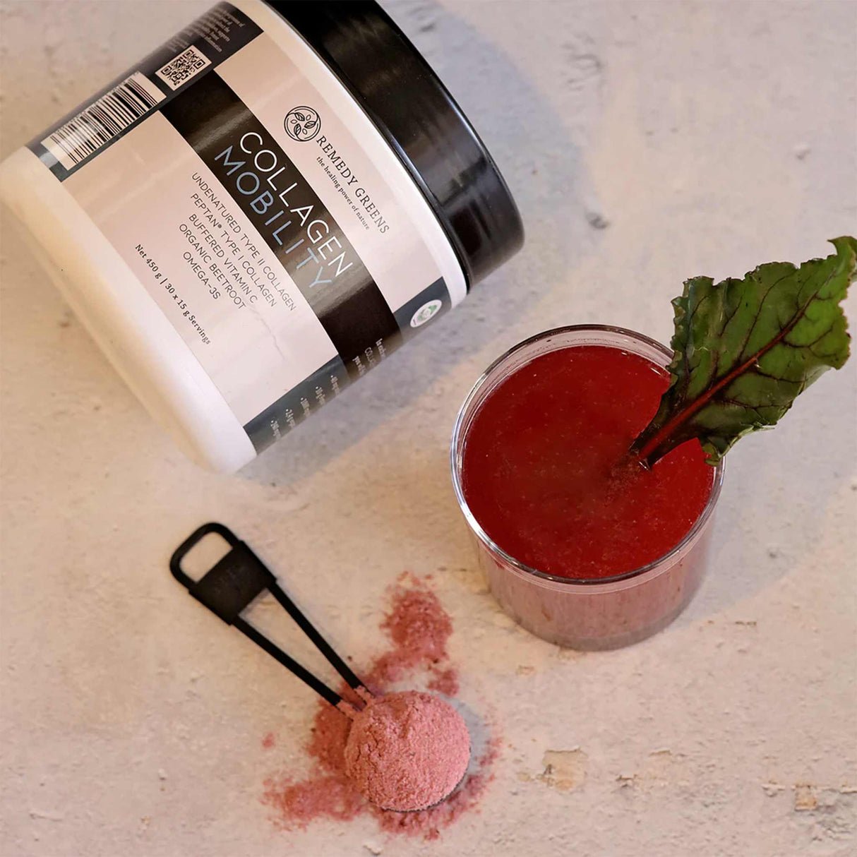 Remedy Greens Collagen Mobility 450g