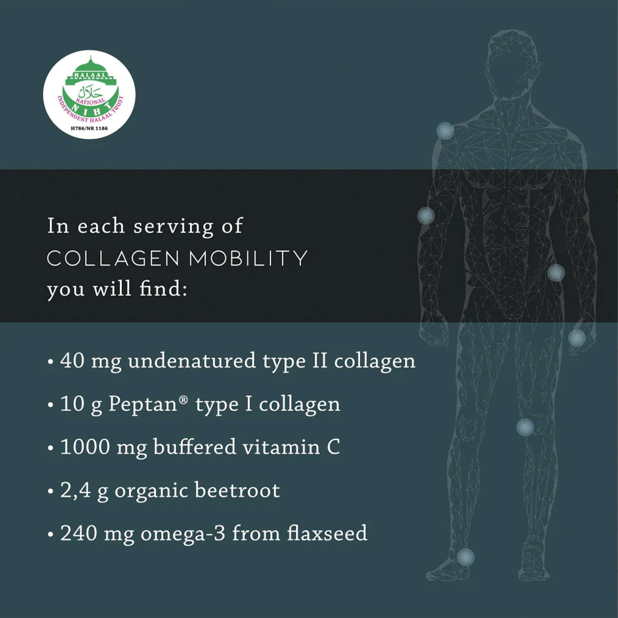 Remedy Greens Collagen Mobility 450g