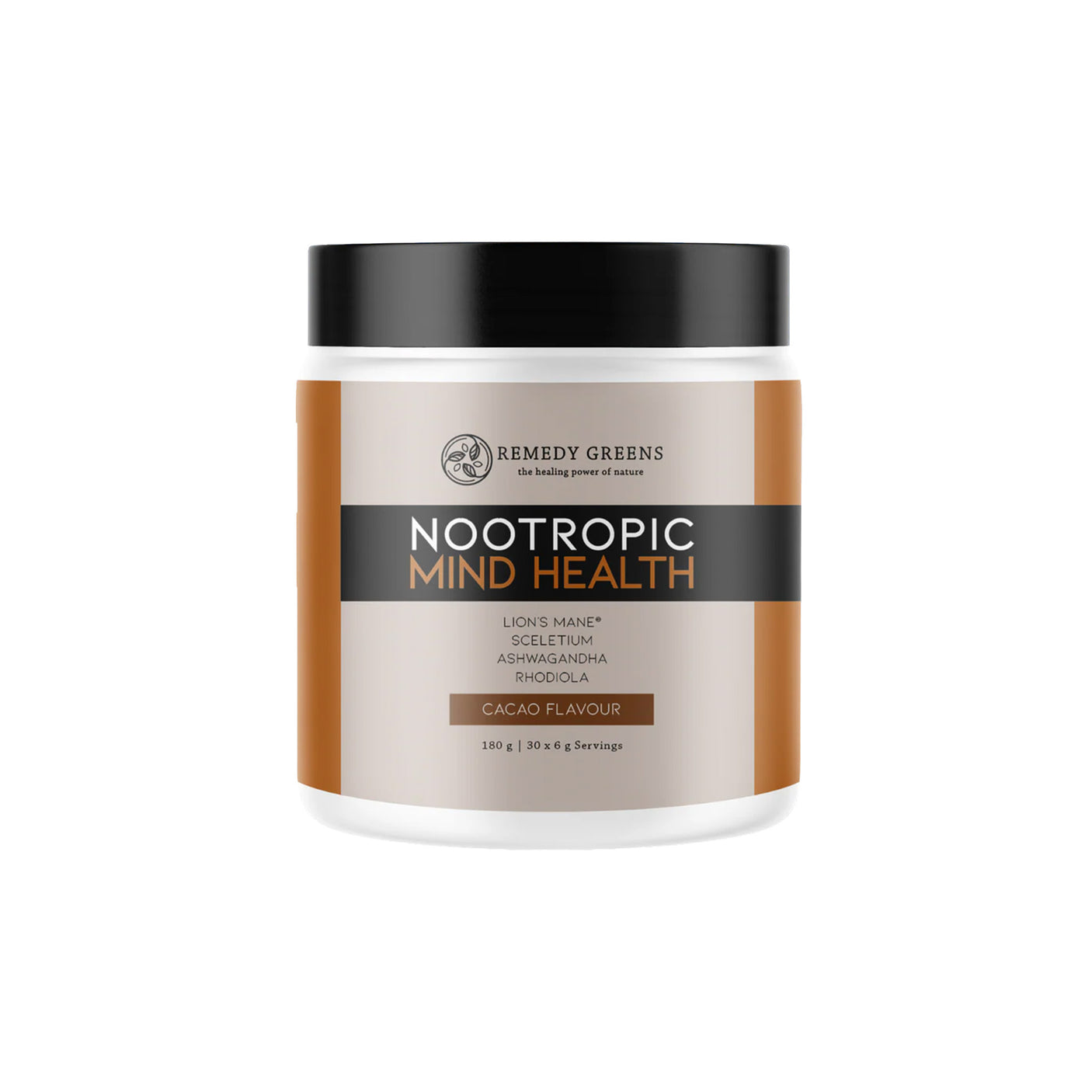 Remedy Greens Nootropic 180g