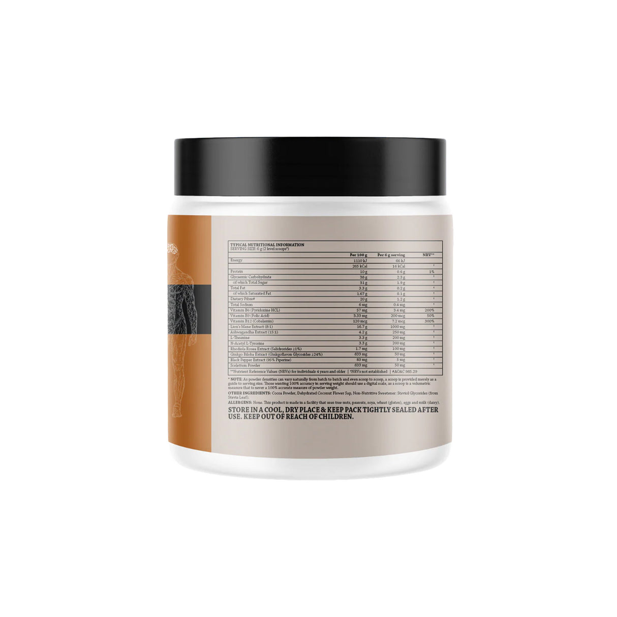 Remedy Greens Nootropic 180g